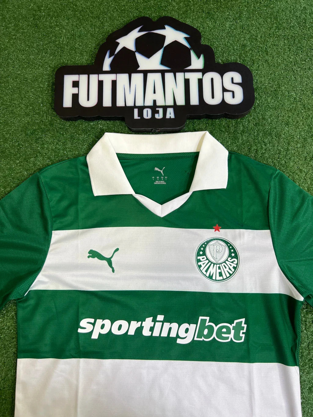 Camisa Palmeiras Avanti 25/26 - Jogador|FutMantos