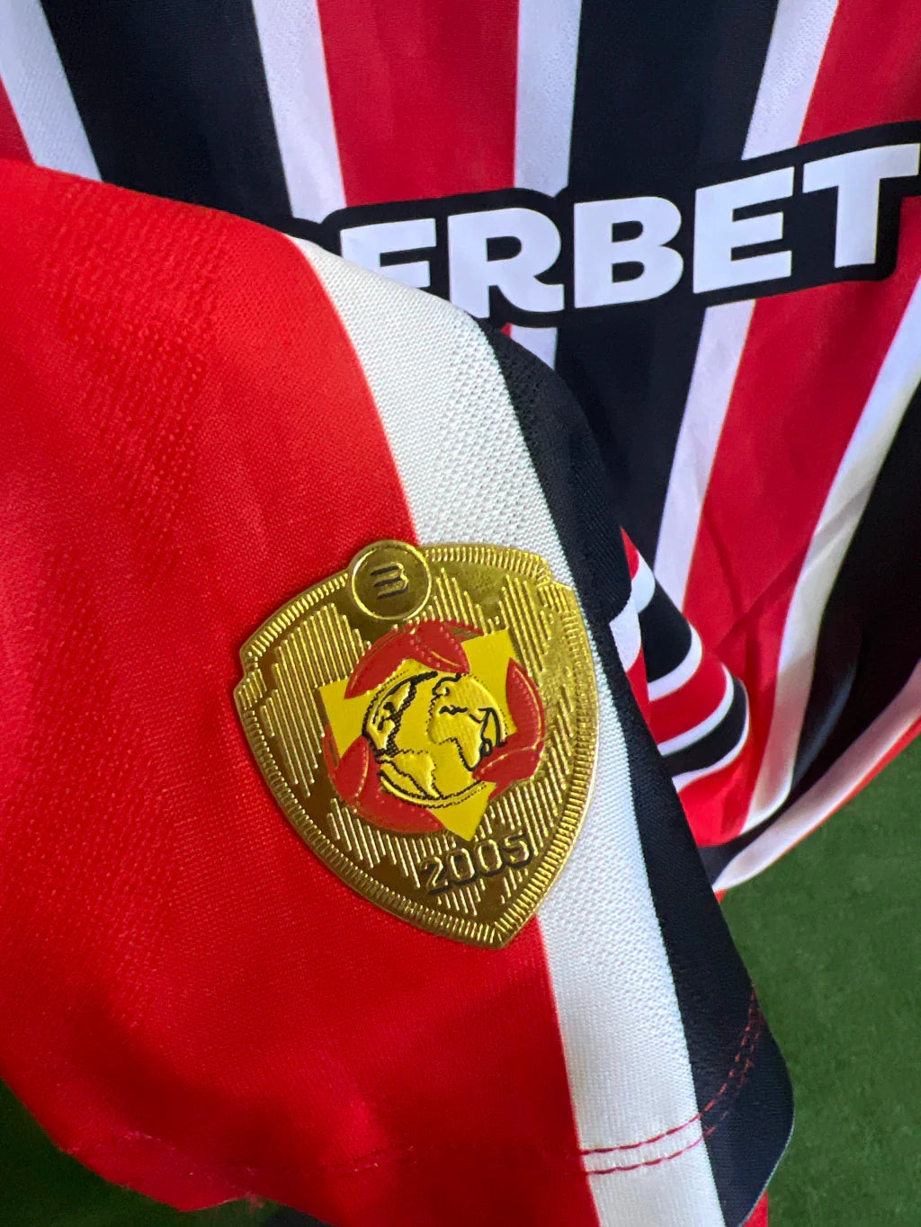 Camisa São Paulo II 25/26 - Versão Jogador