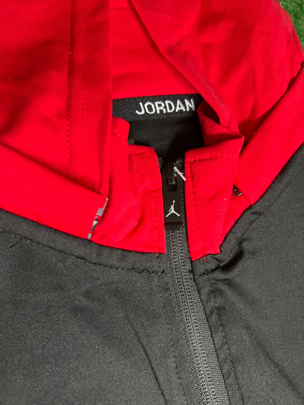 Agasalho Nike Jordan Vermelho|FutMantos