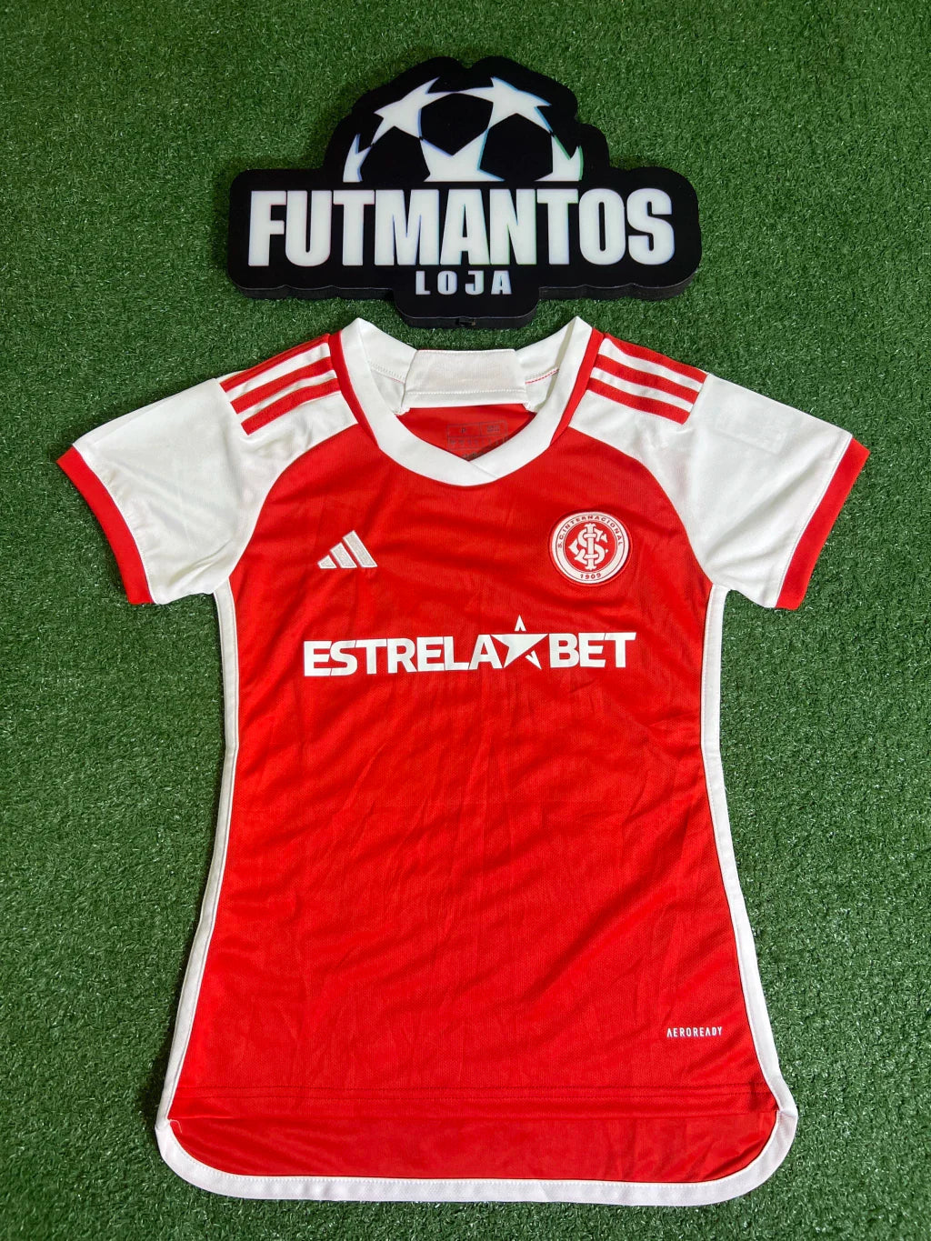 Camisa Internacional 24/25 FEMININA | FutMantos