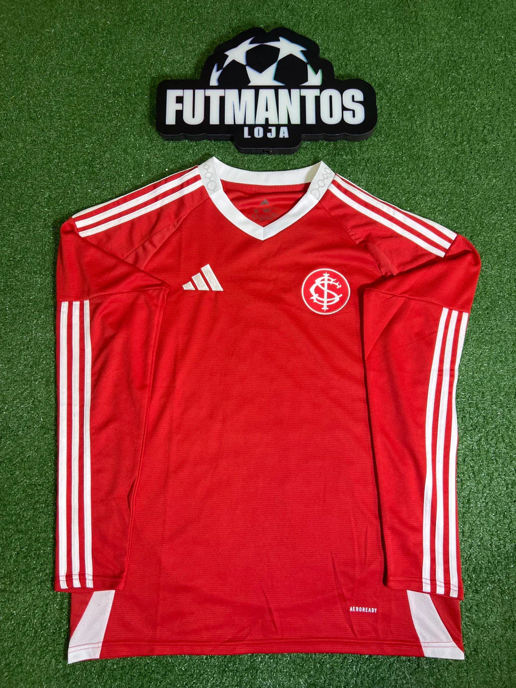 Camisa Internacional 25/26-Manga Longa|FutMantos