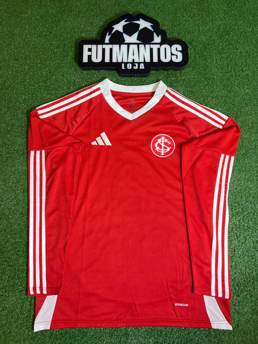 Camisa Internacional 25/26-Manga Longa|FutMantos