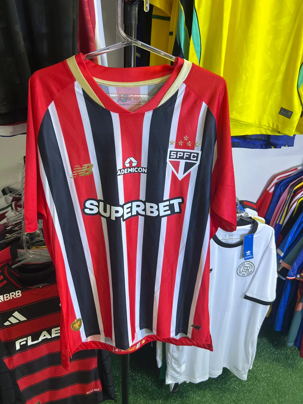 Camisa São Paulo II 25/26 - Versão Jogador