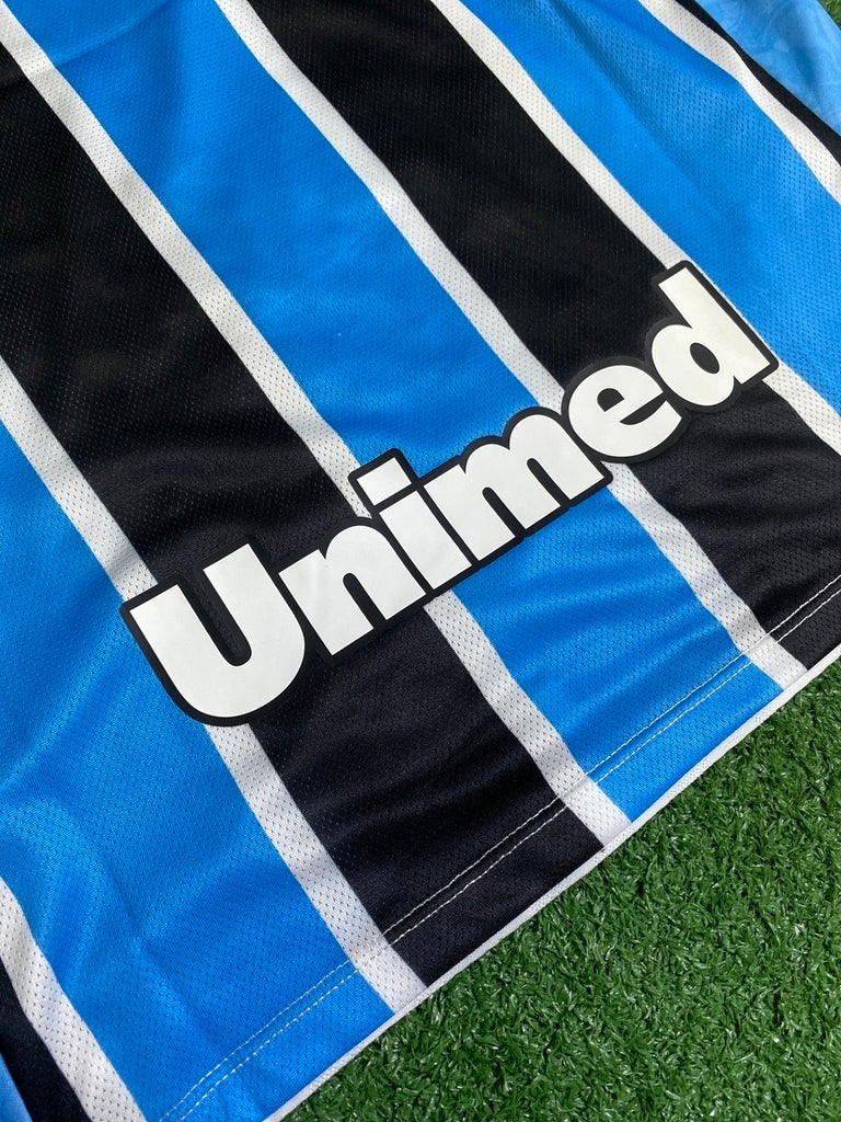 Pronta Entrega - Camisa Grêmio I  25/26 - Jogador | FutMantos
