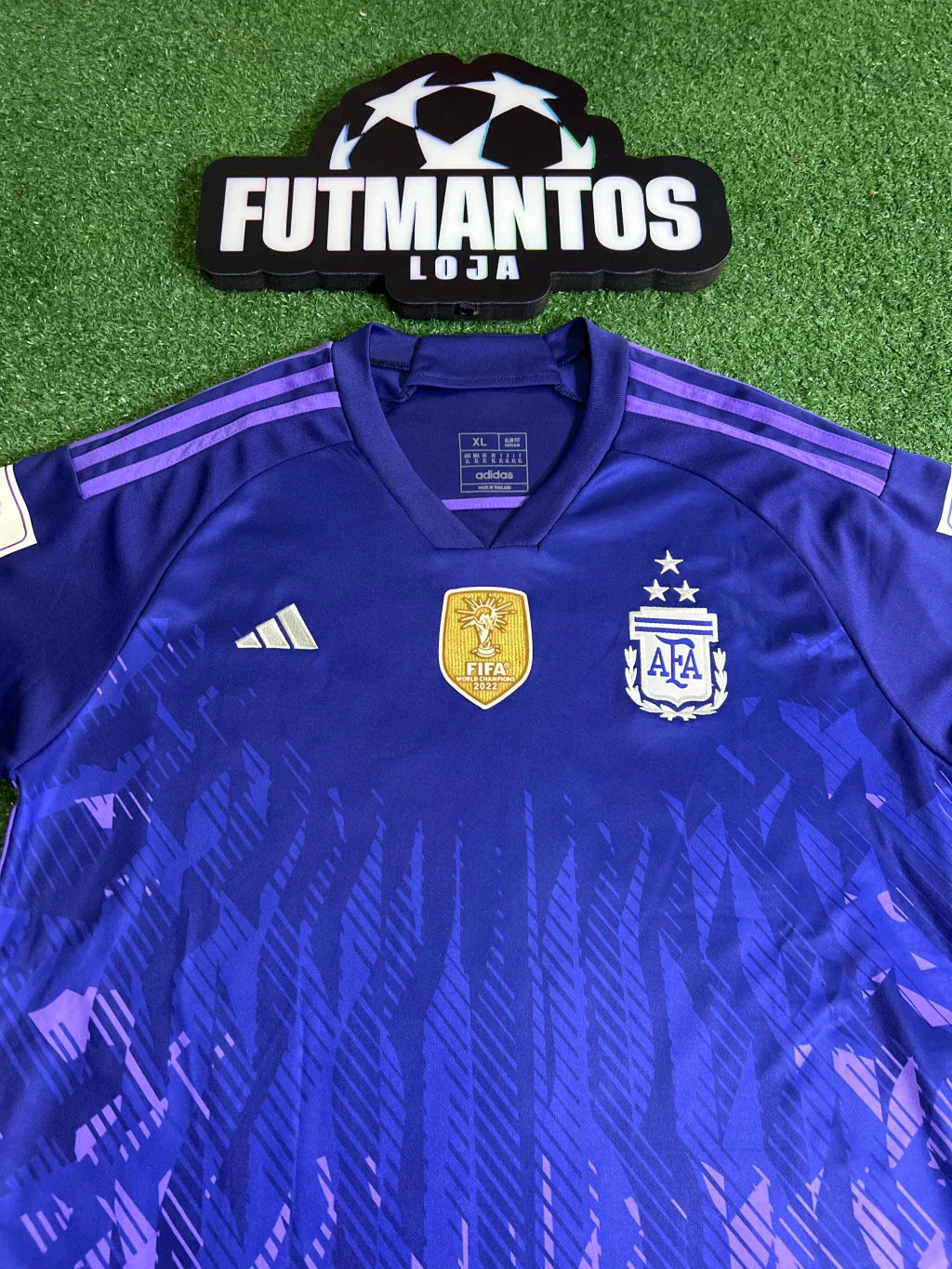 Camisa Argentina II 2022- Torcedor Azul | FutMantos