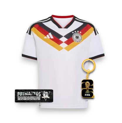 Camisa Alemanha 2026 - Torcedor | FutMantos
