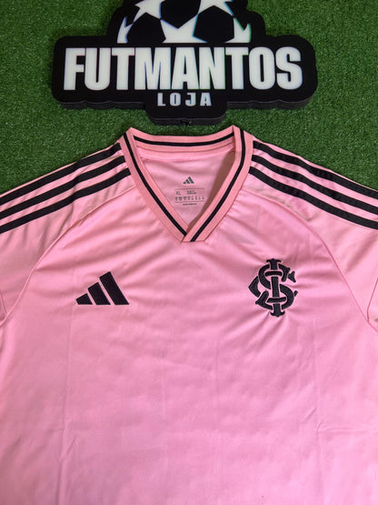 Camisa Internacional 25/26 - Outubro Rosa | FutMantos