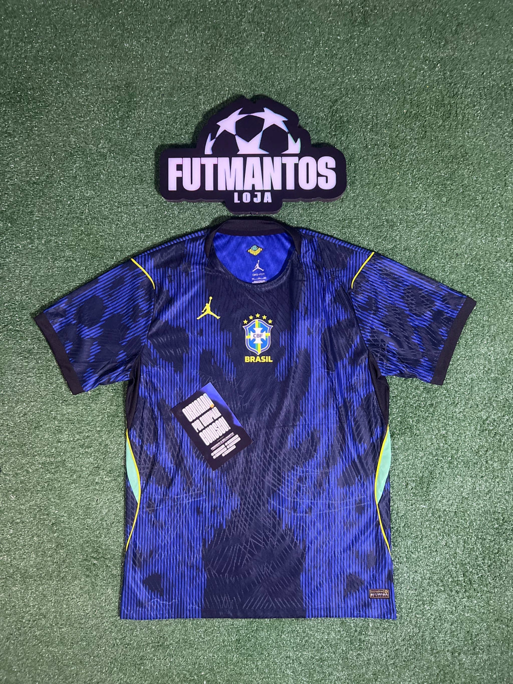 Camisa Brasil Azul 26/27 - Jogador | Futmantos