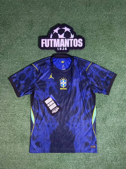 Camisa Brasil Azul 26/27 - Jogador | Futmantos