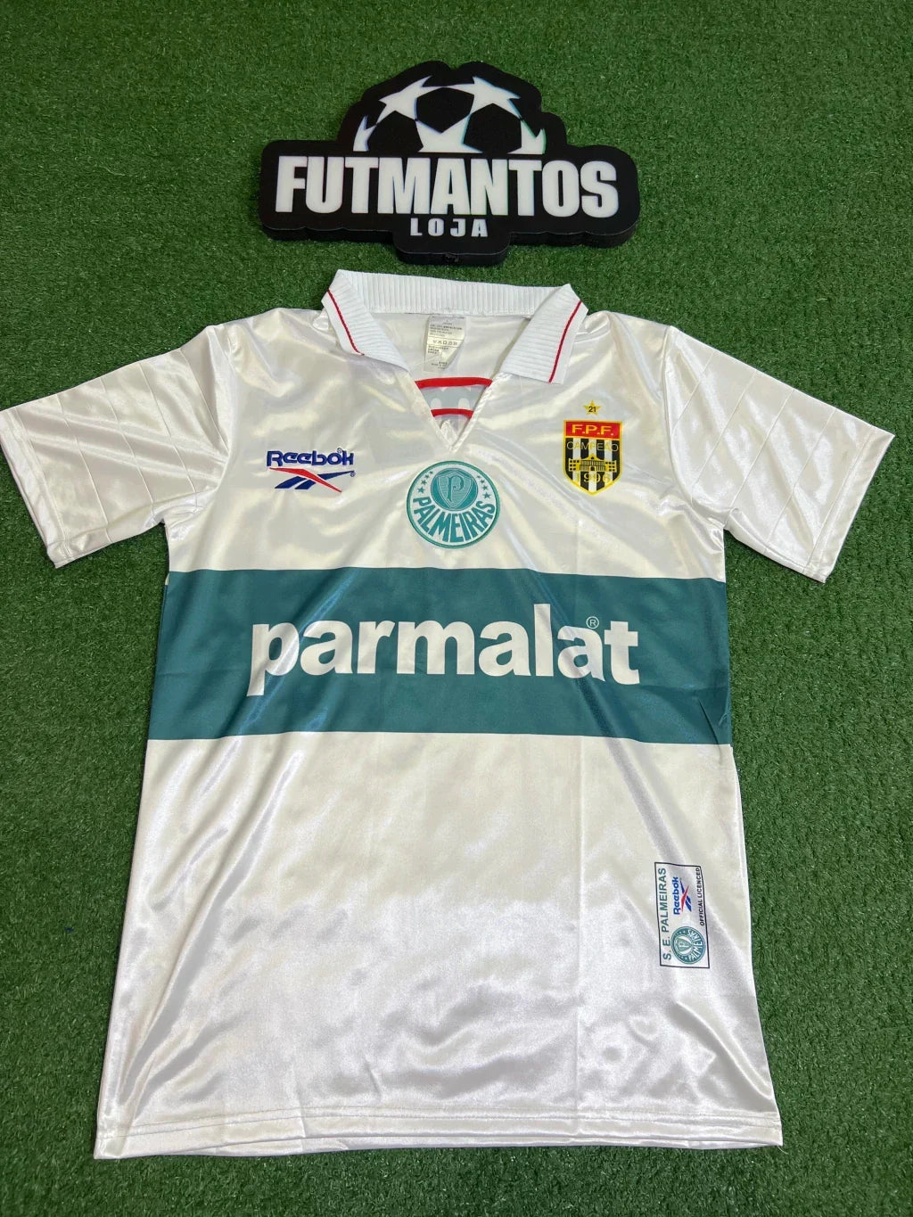 Camisa Palmeiras Branca 97/98 | FutMantos