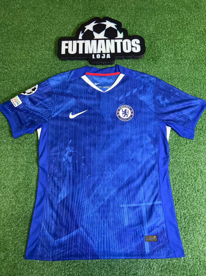 Camisa Chelsea I 25/26 - Jogador Palmer #20