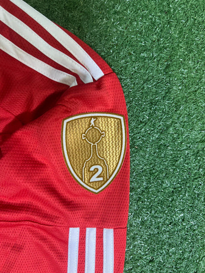 Manga Longa Internacional 25/26 - Patch Libertadores A. PATRICK #10 | FutMantos