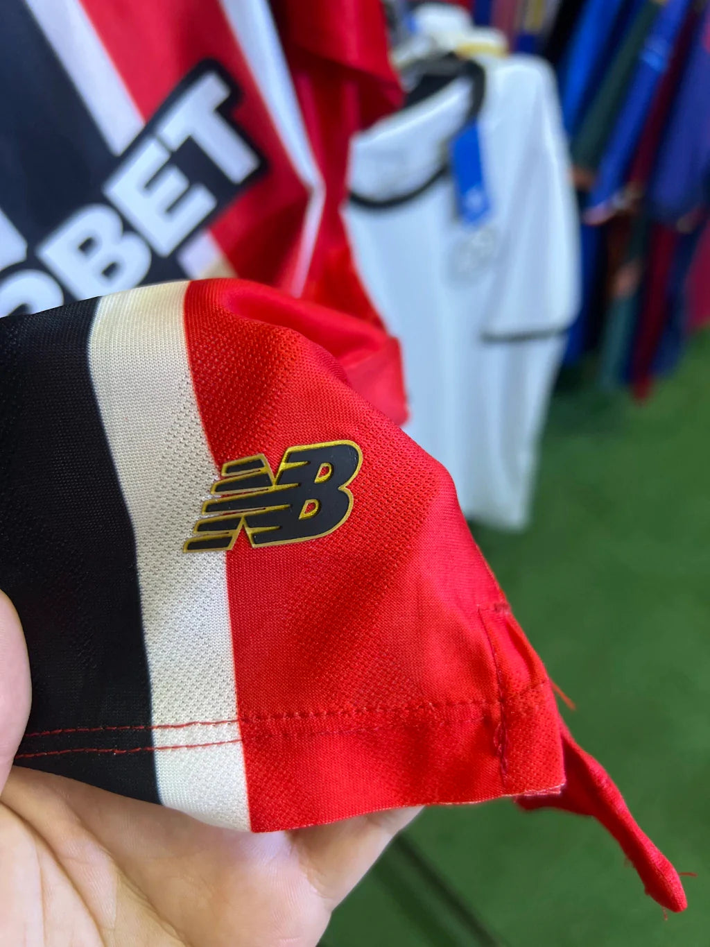 Camisa São Paulo II 25/26 - Versão Jogador