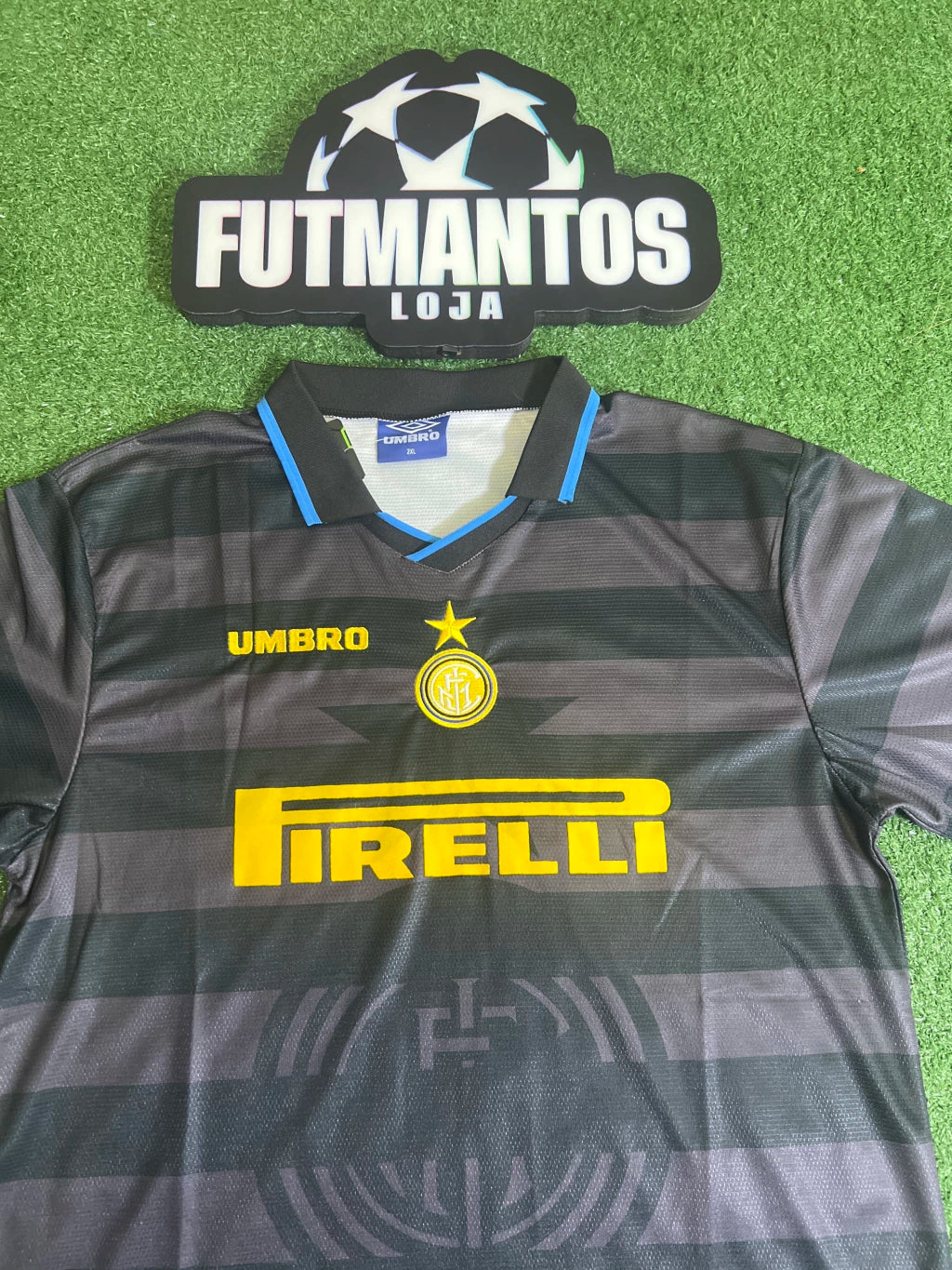 Camisa Retrô Inter de Milão 1997 | FutMantos