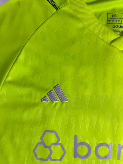 Camisa Internacional Goleiro verde 23/24 - #1 ROCHET | FutMantos