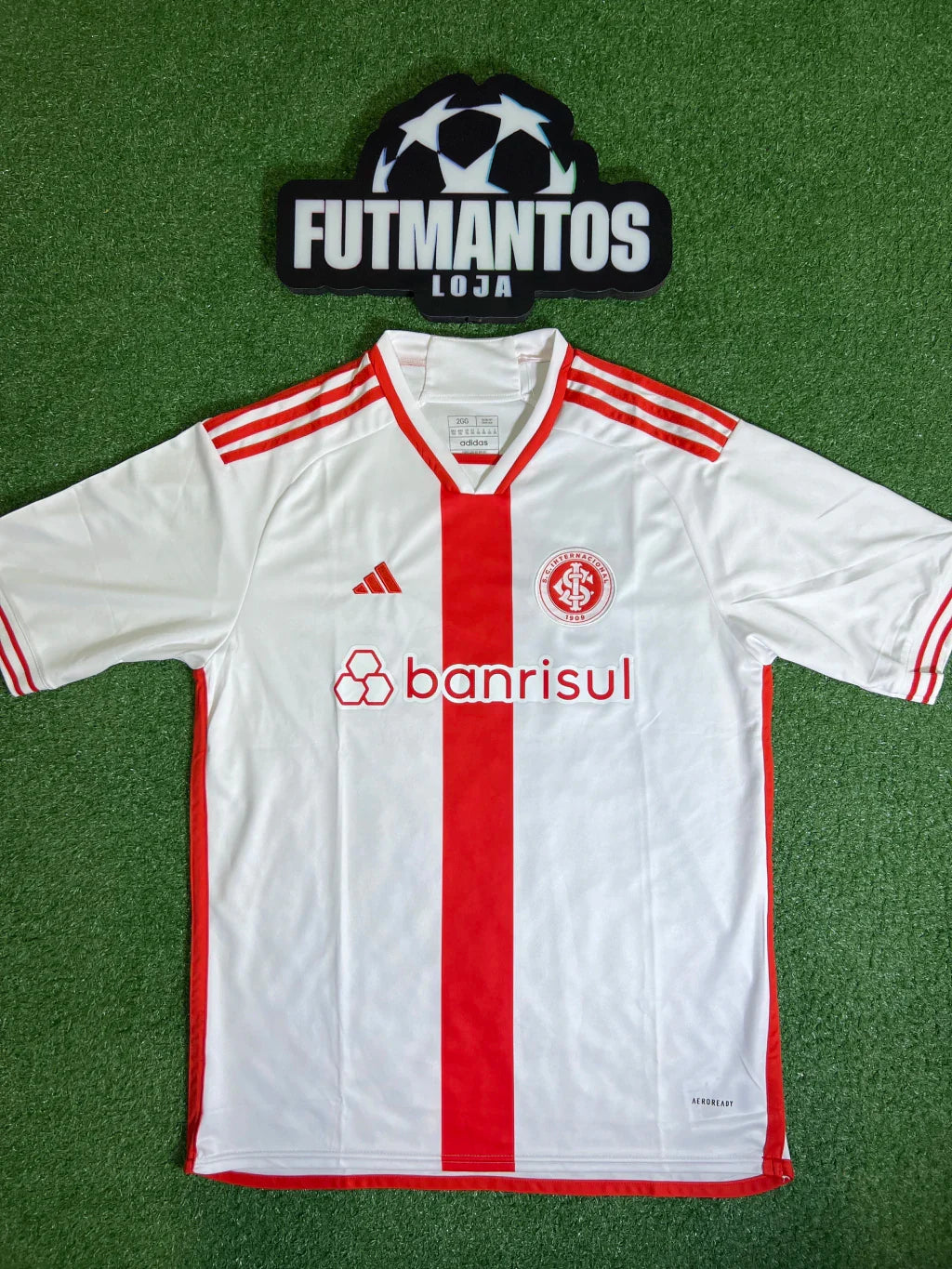 Camisa Internacional 24/25 - Branca | FutMantos
