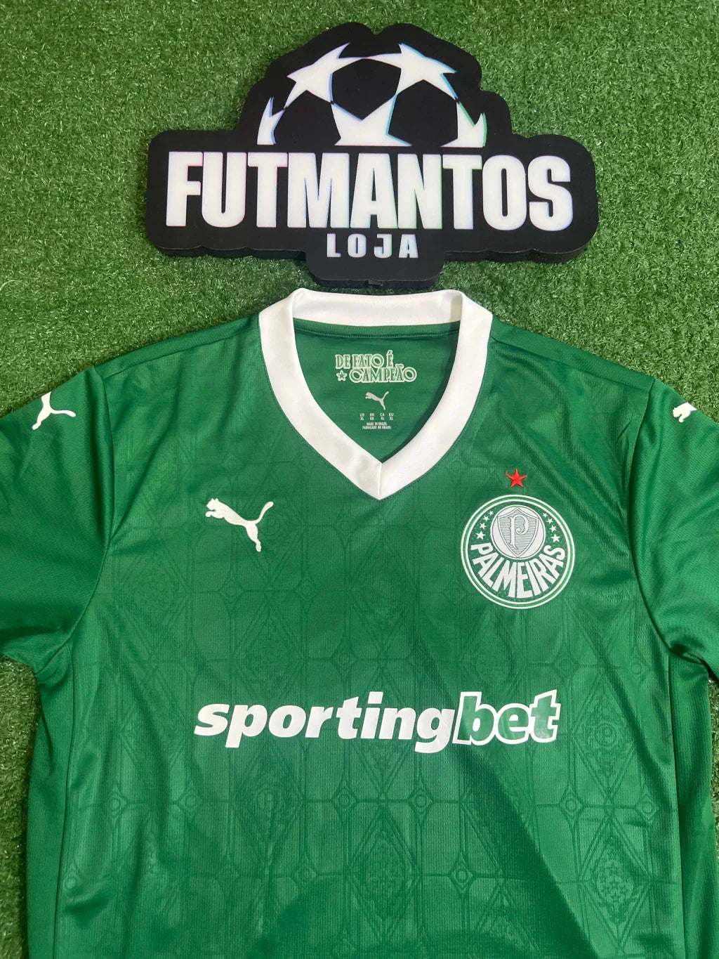 Camisa Palmeiras Verde 25/26 | FutMantos