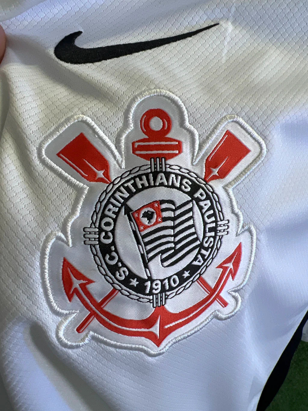 Camisa Corinthians Titular 25/26 | FutMantos