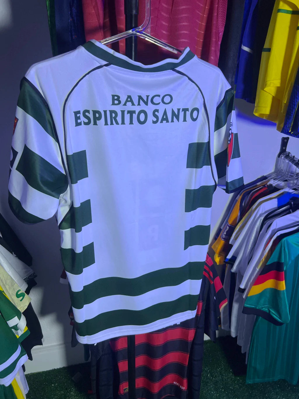 Camisa Sporting Portugal 2001/03 - Retrô