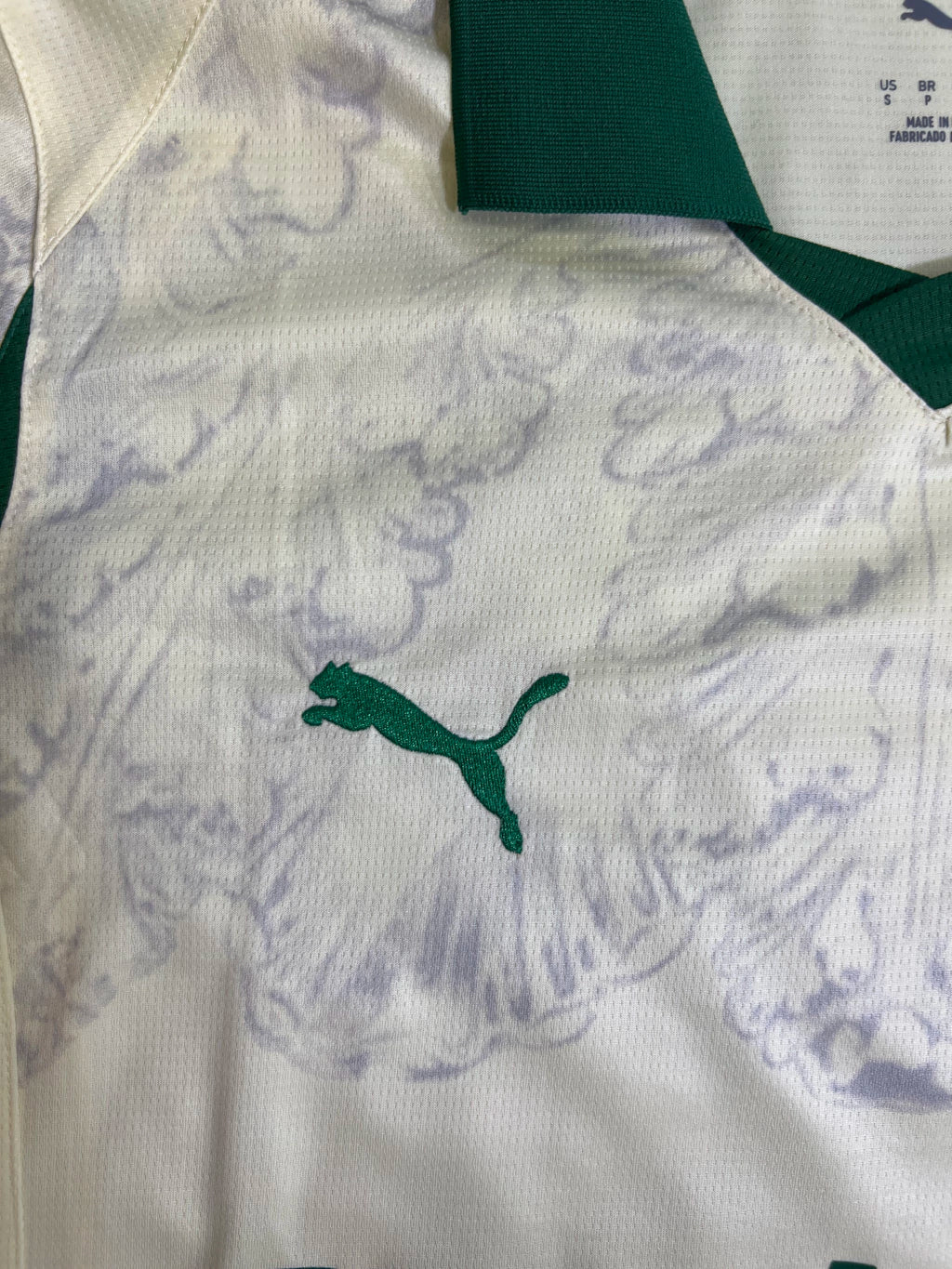 Camisa Palmeiras SportingBet Bege torcedor 25/26 | FutMantos