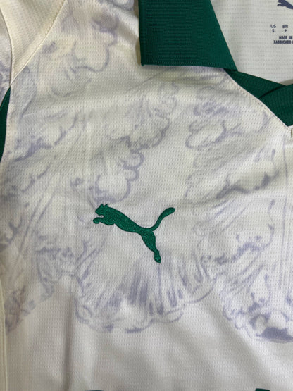 Camisa Palmeiras SportingBet Bege torcedor 25/26 | FutMantos