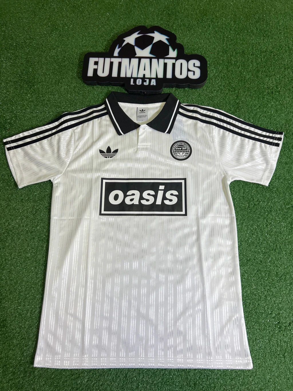 Camisa Oasis x Adidas 25/26