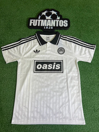 Camisa Oasis x Adidas 25/26