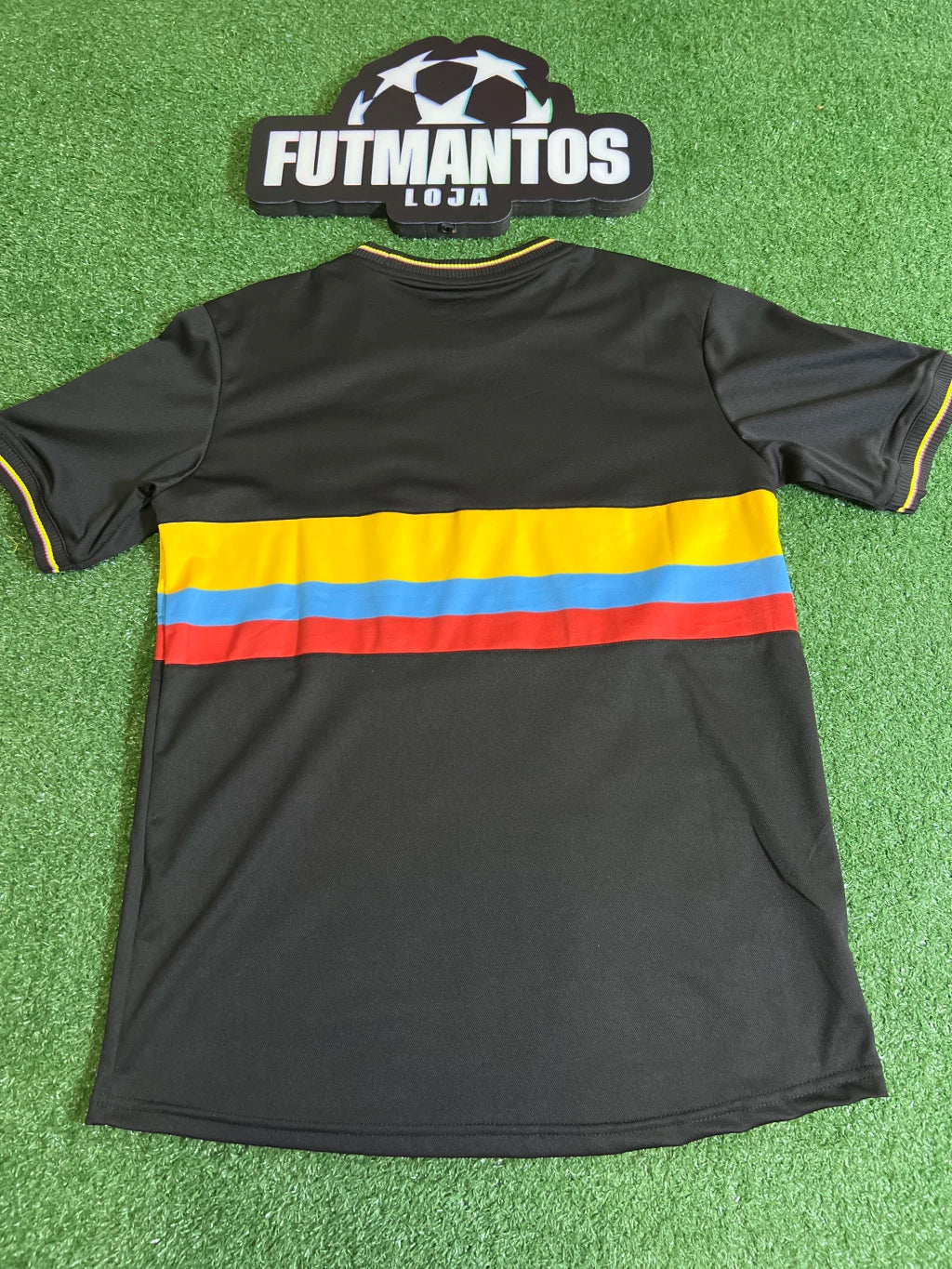 Camisa Seleção da Colômbia 2024 Adidas Especial Preta | FutMantos