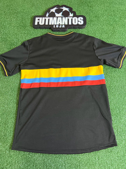 Camisa Seleção da Colômbia 2024 Adidas Especial Preta | FutMantos