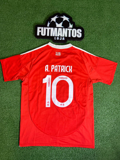 Camisa Internacional 25/26 - A. PATRICK # 10 | FutMantos