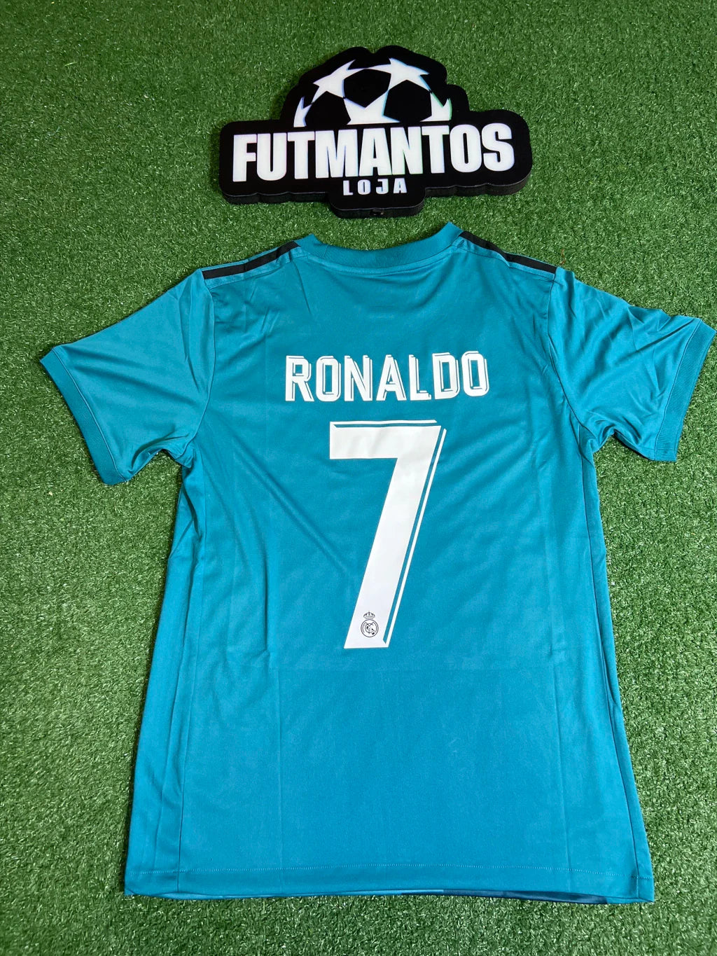Camisa Real Madrid 2018 -Cristiano Ronaldo#7 | FutMantos