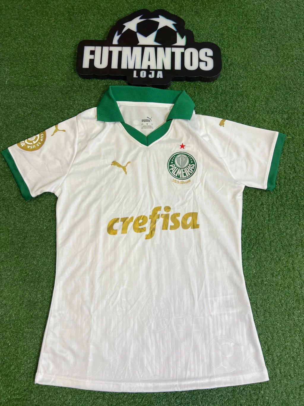 Camisa Palmeiras Feminina 24/25 | FutMantos