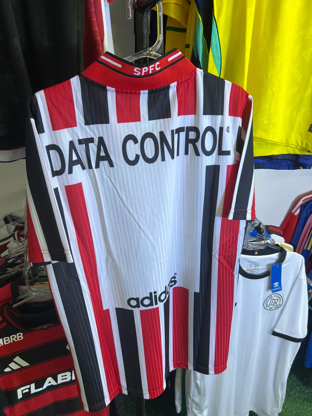 Camisa Retrô São Paulo II 1997 - Adidas Masculina | FutMantos