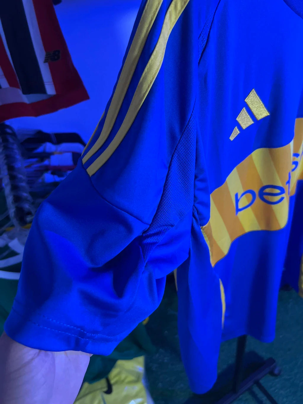 Camisa Boca Juniors 24/25 - Versão Torcedor|FutMantos