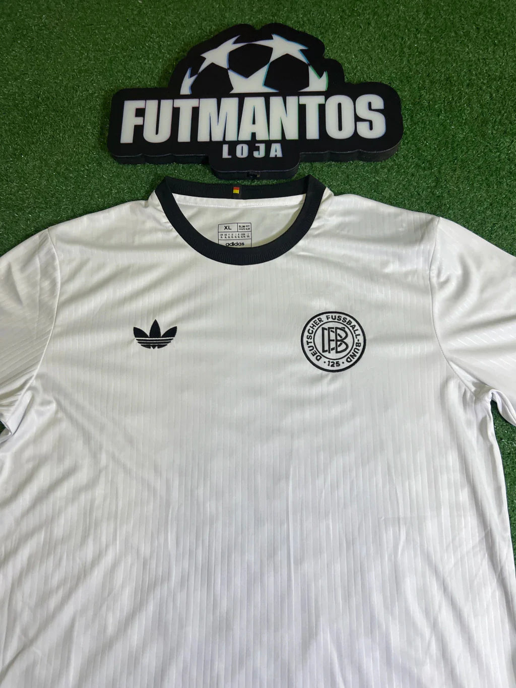 Camisa Alemanha-125 Anos | FutMantos