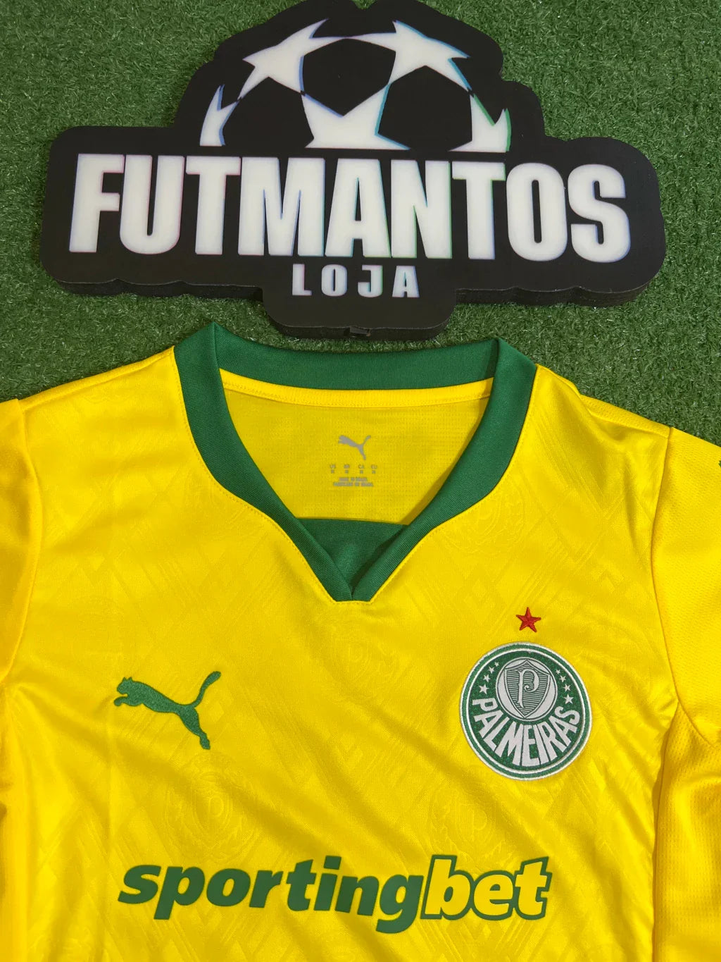 Camisa Palmeiras 25/26 Torcedora Feminina | FutMantos