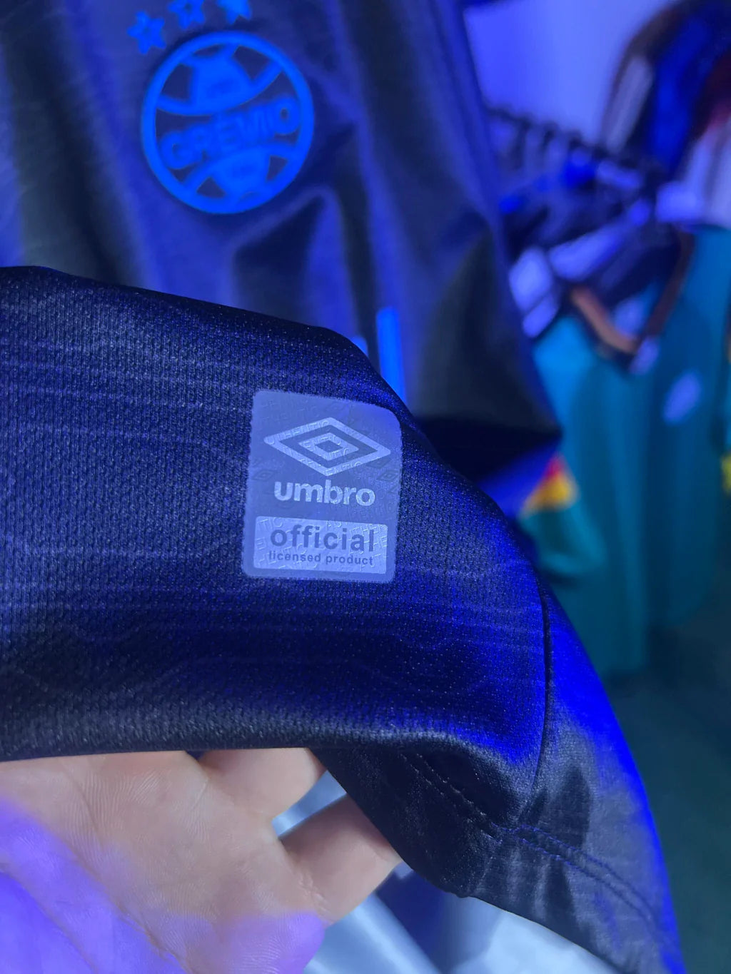 Camisa Grêmio Preta 23/24 | FutMantos