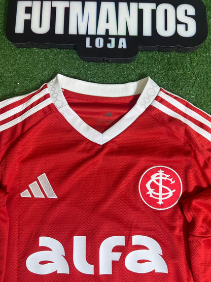 Manga Longa Internacional 25/26 - Patch Libertadores A. PATRICK #10 | FutMantos