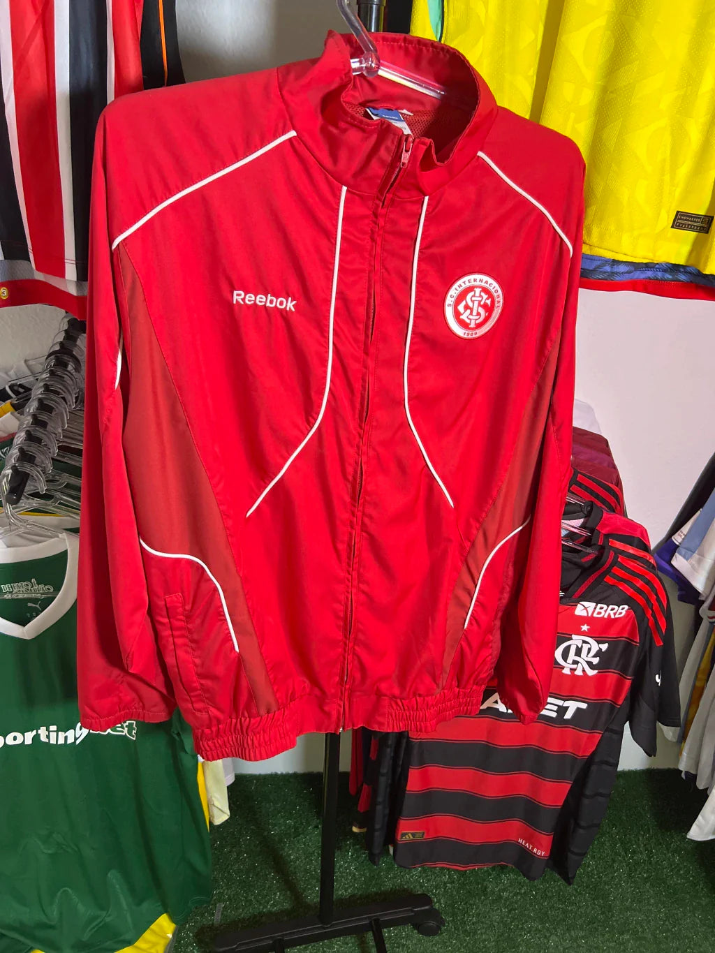 Corta Vento Internacional 2006 | FutMantos
