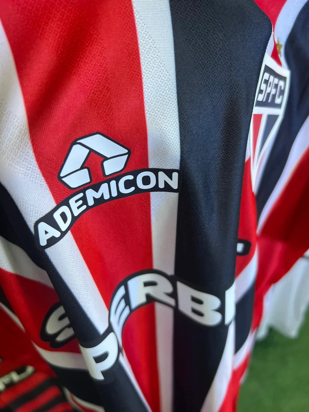 Camisa São Paulo II 25/26 - Versão Jogador