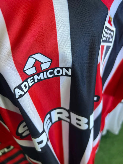 Camisa São Paulo II 25/26 - Versão Jogador