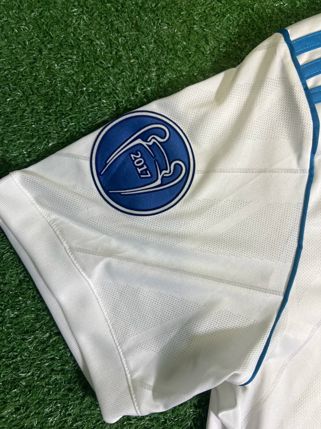 Camisa Real Madrid I 17/18 - Retrô - Ronaldo #7 | FutMantos