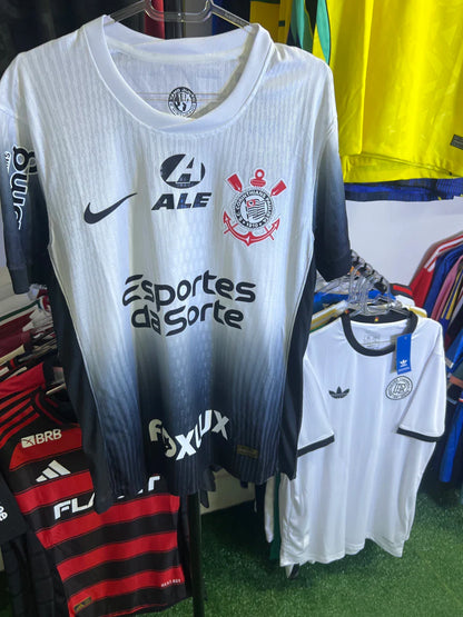 Camisa Corinthians 24/25 - Patrocinios | FutMantos