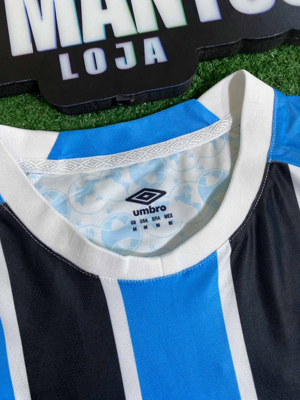 Camisa Grêmio Tricolor Masculina Jogador 25/26 | FutMantos