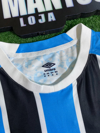 Camisa Grêmio Tricolor Masculina Jogador 25/26 | FutMantos