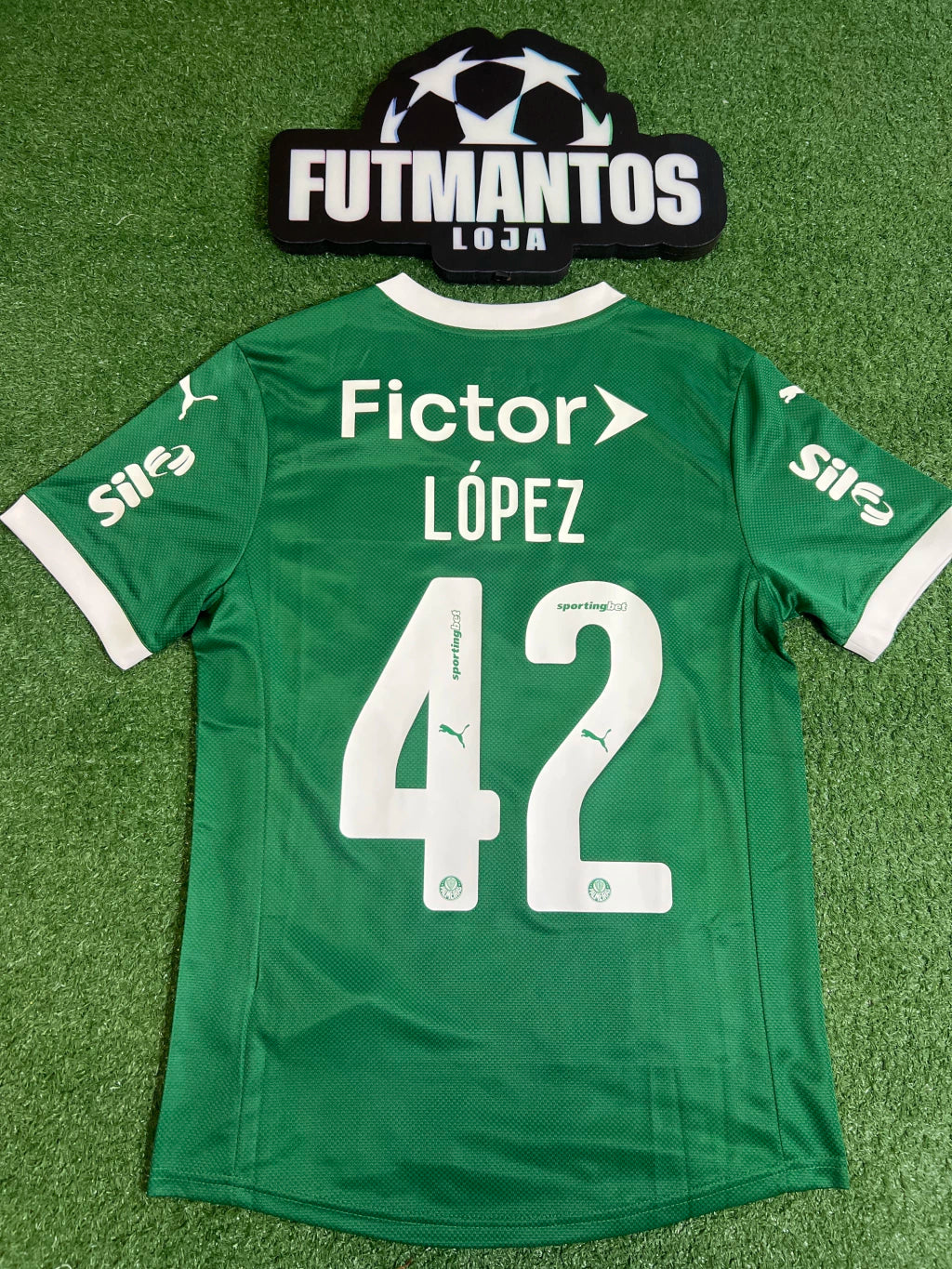 Camisa Palmeiras Verde Jogador 25/26 | FutMantos