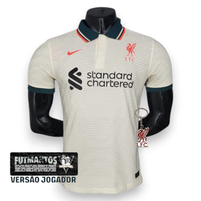 Camisa Liverpool II 2122 - Branca - Nike - Masculino Jogador