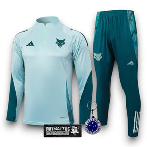 Conjunto Agasalho Cruzeiro 25/26 - Treino | Futmantos