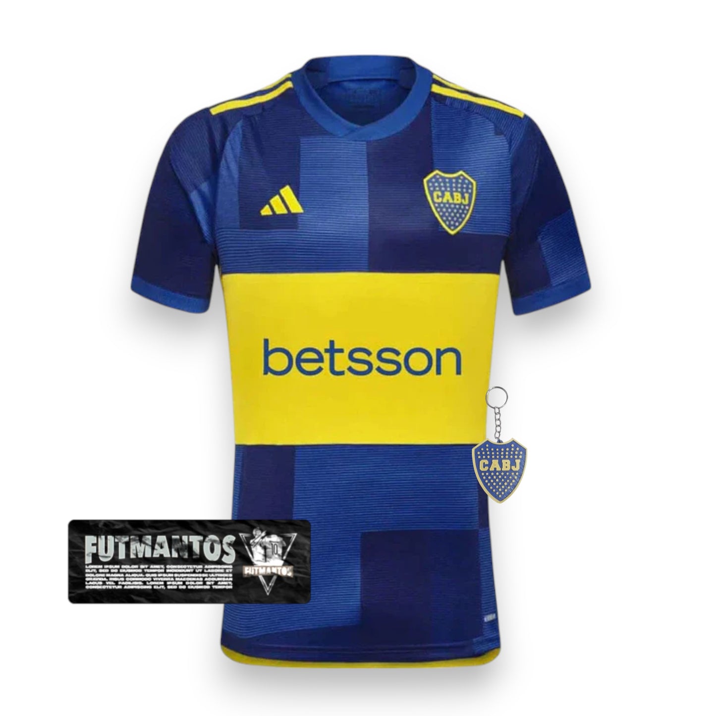 Camisa Boca Juniors I 23/24 - Azul  | Futmantos