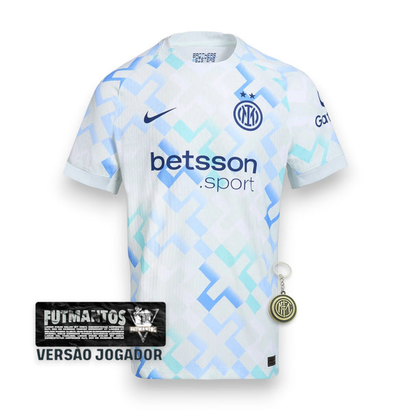Camisa Inter de Milão II 25/26 Jogador Branca | Futmantos